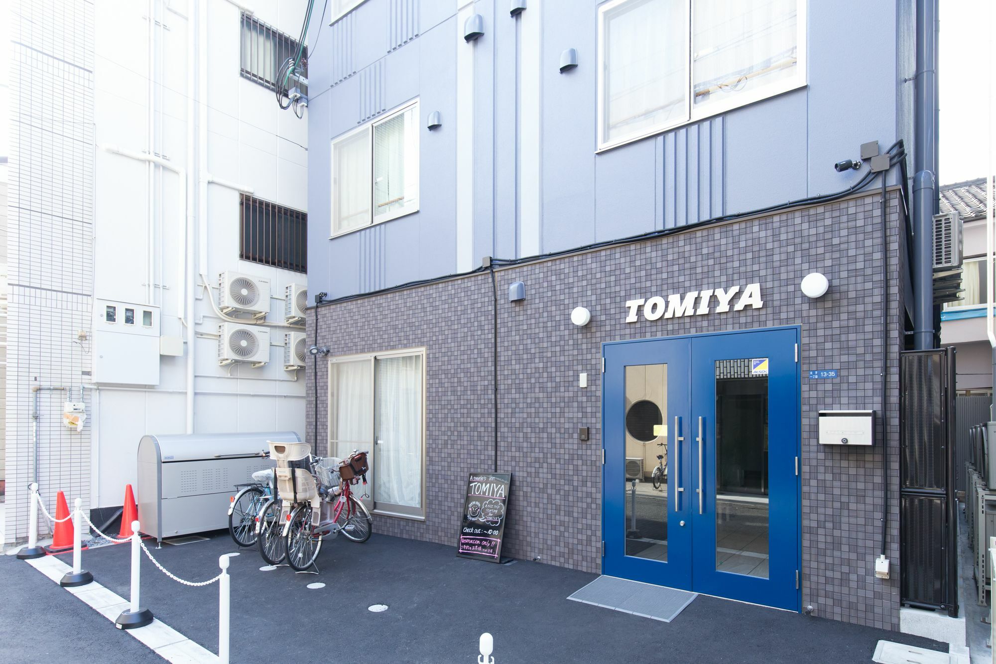 Tomiya Aparthotel Osaka Buitenkant foto